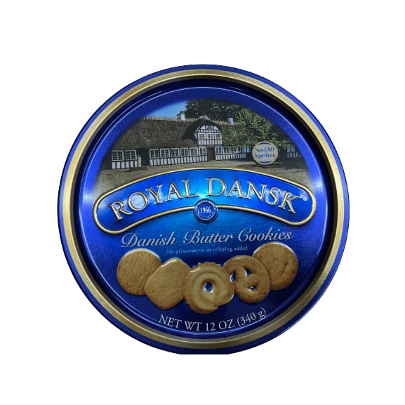 Royal Dansk Royal Dansk Danish Butter Cookies, 12 Oz.