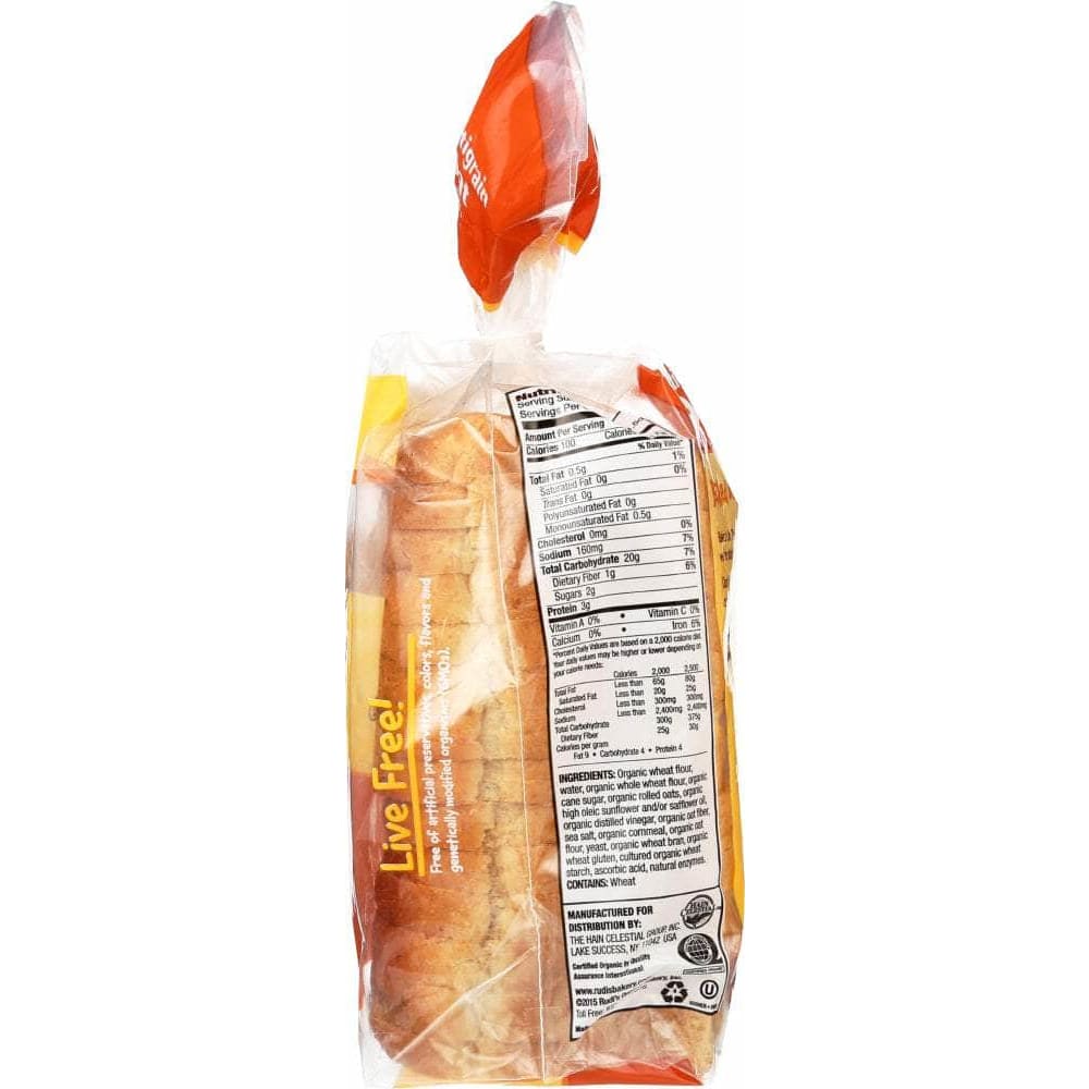 Rudis Rudis Organic Bakery Organic Multigrain Oat Sandwich Bread, 22 oz
