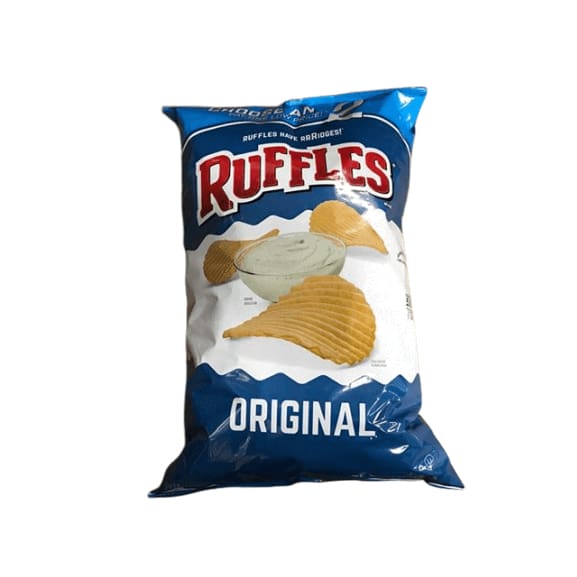 Ruffles Original Potato Chips (15.125 Ounce) - ShelHealth.Com