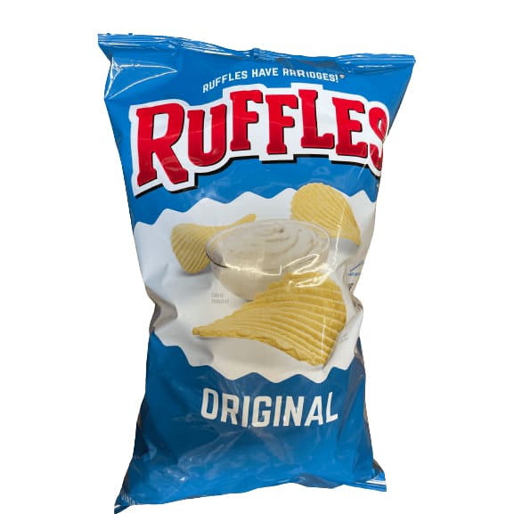 Ruffles Ruffles Potato Chips Original 8.5 Oz
