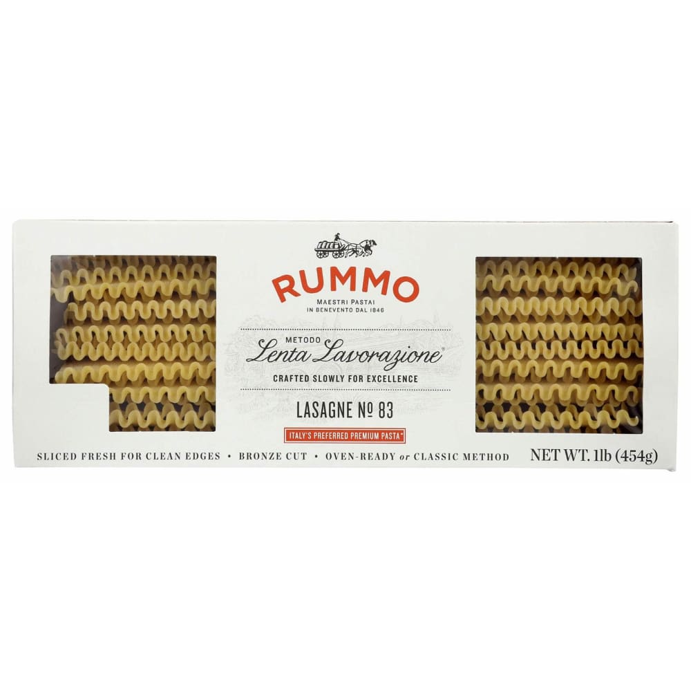 RUMMO RUMMO Lasagna, 1 lb