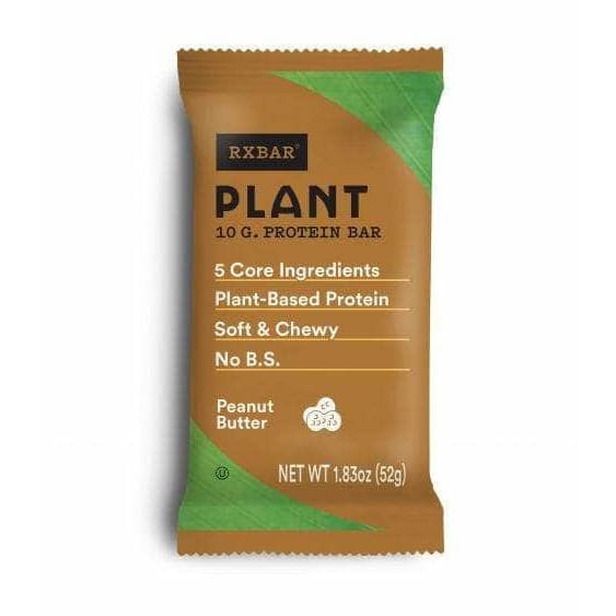 RXBAR RXBAR Peanut Butter Plant Based Protein Bars, 1.83 oz