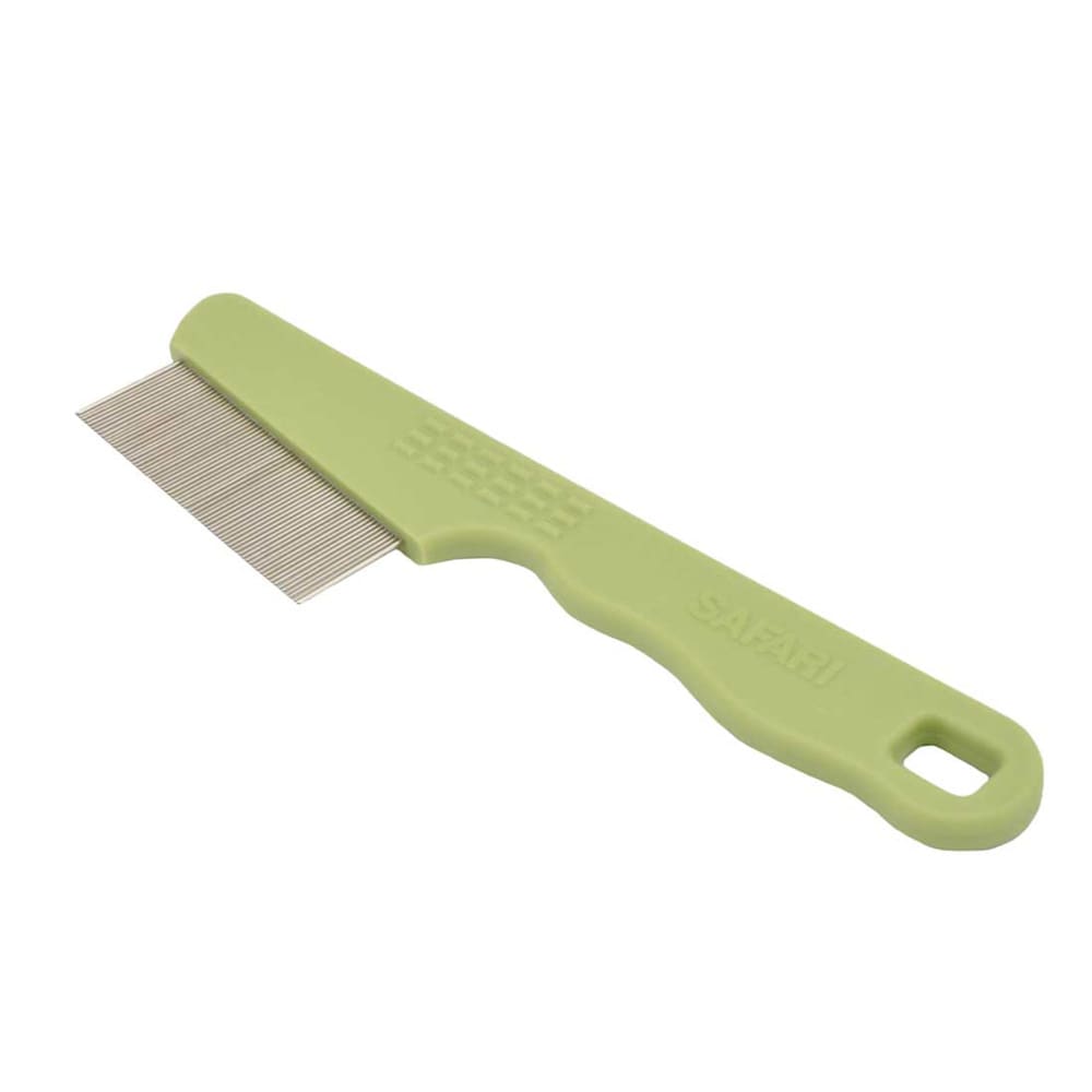 Safari Dog Flea Comb 6.25 in x 1.5 in - Pet Supplies - Safari