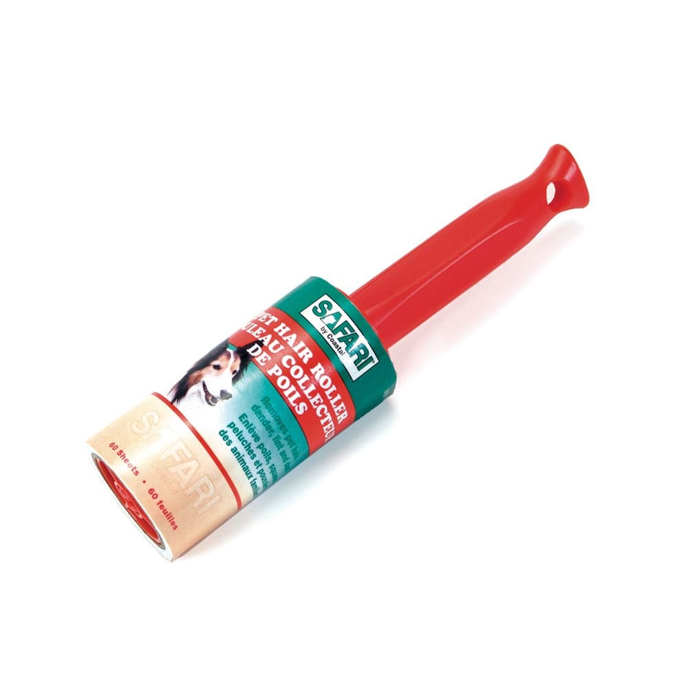 Safari Pet Hair Roller Black 8.75 in x 2 in One Size - Pet Supplies - Safari