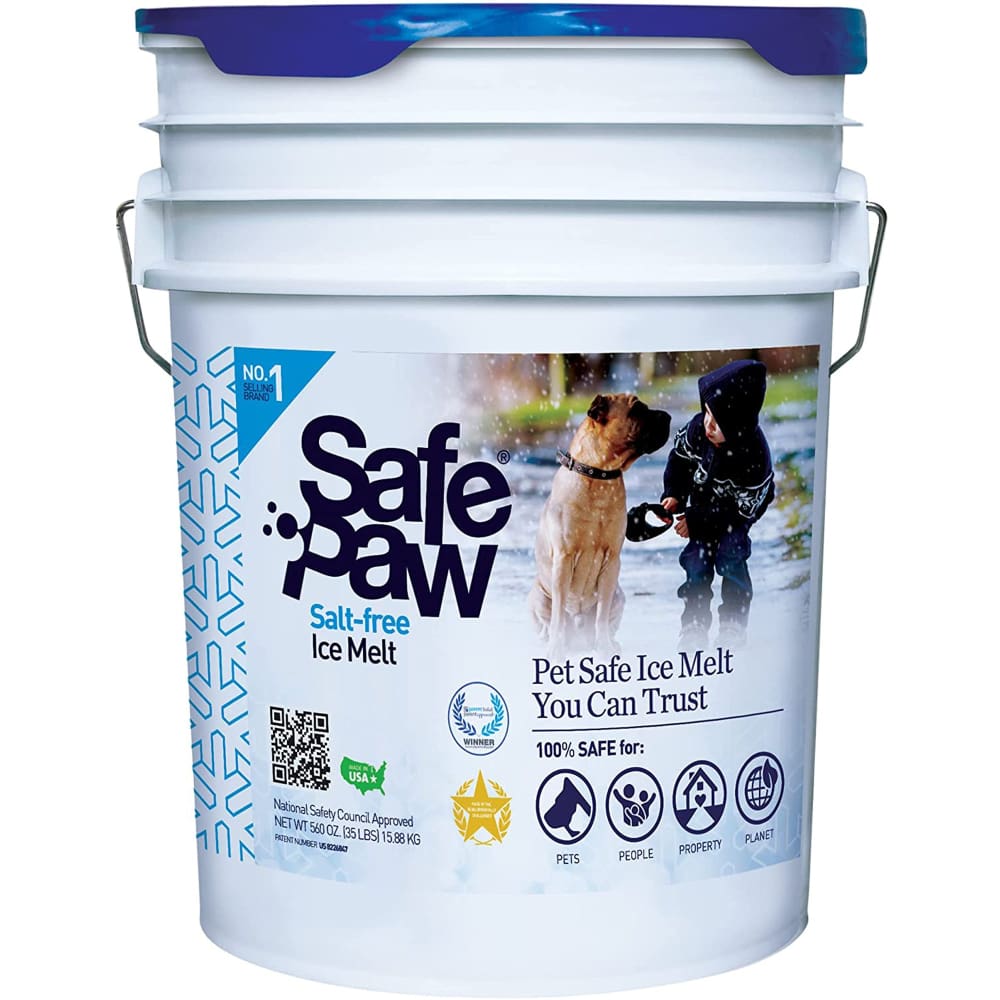Safe Paw Cat-Dog Pail 35Lb - Pet Supplies - Safe
