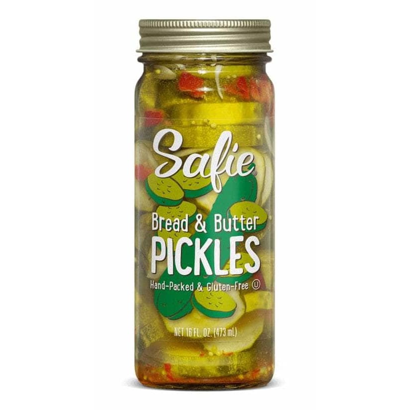 SAFIE SAFIE Bread And Butter Pickles, 16 oz