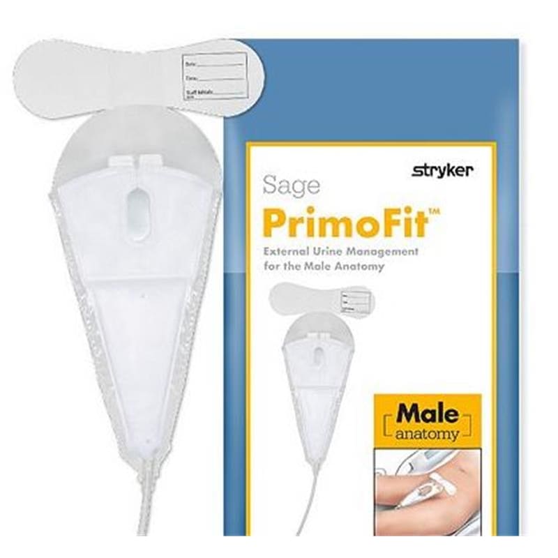Sage Products Male External Urine Management System Case of 40 - Item Detail - Sage Products