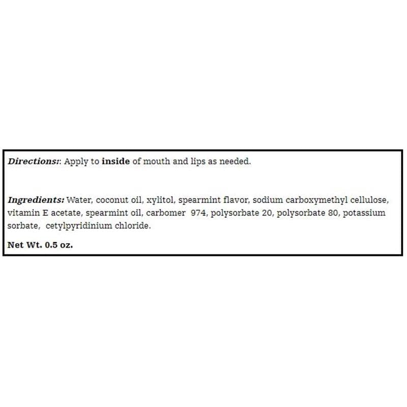 Sage Products Mouth Moisturizer.5Oz TUBox of E (Pack of 3) - Personal Care >> Oral Care - Sage Products