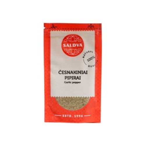 SALDVA Garlic Pepper 1.06 oz. (30g.) - Saldva