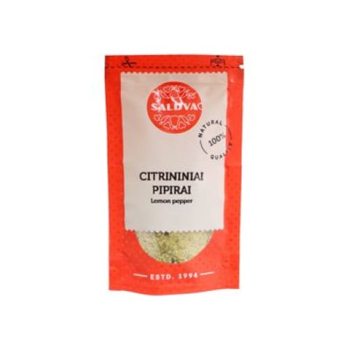 SALDVA Lemon Pepper 0.88 oz. (25g.) - Saldva