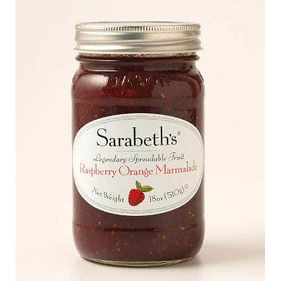 Sarabeths Sarabeths Marmalade Raspberry Orange, 18 oz
