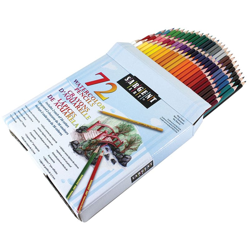 Sargent Art Colored Pencils 72 Colors - Colored Pencils - Sargent Art Inc.