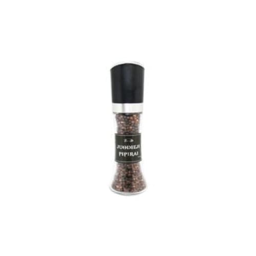 SAUDA Black Pepper in Mill 3.53 oz. (100g.) - SAUDA