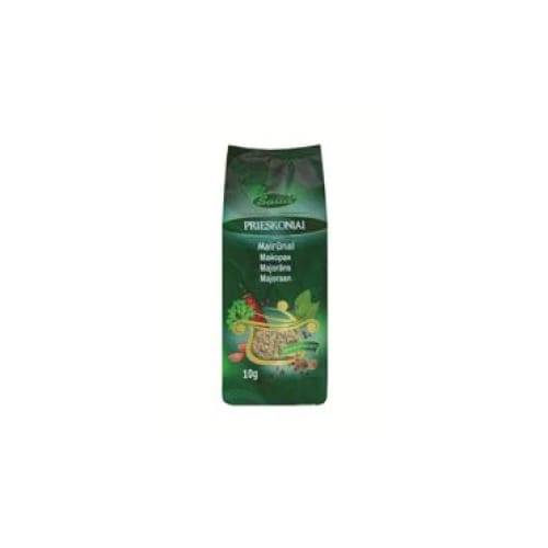 SAUDA Dried Marjoram 0.35 oz. (10g.) - SAUDA