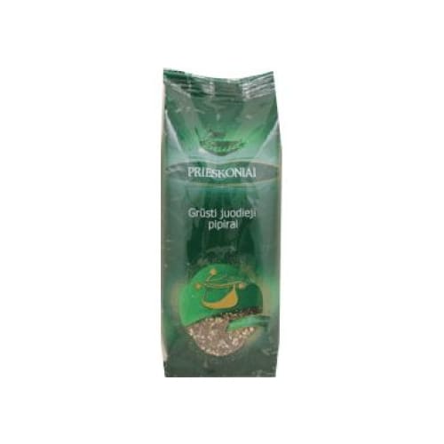 SAUDA Ground Black Pepper 1.13 oz. (32g.) - SAUDA