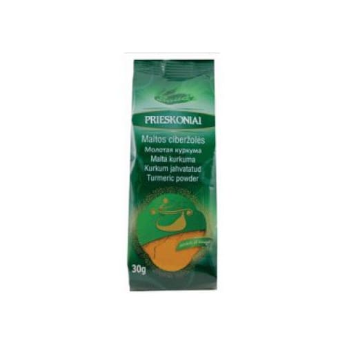 SAUDA Turmeric 1.06 oz. (30g.) - SAUDA