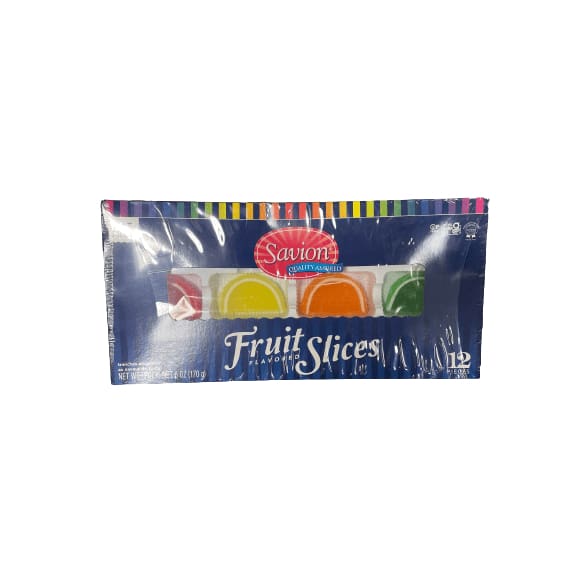 Savion Fruit Slices Gift Box 6oz (4 Pack) | Kosher for Passover - Savion