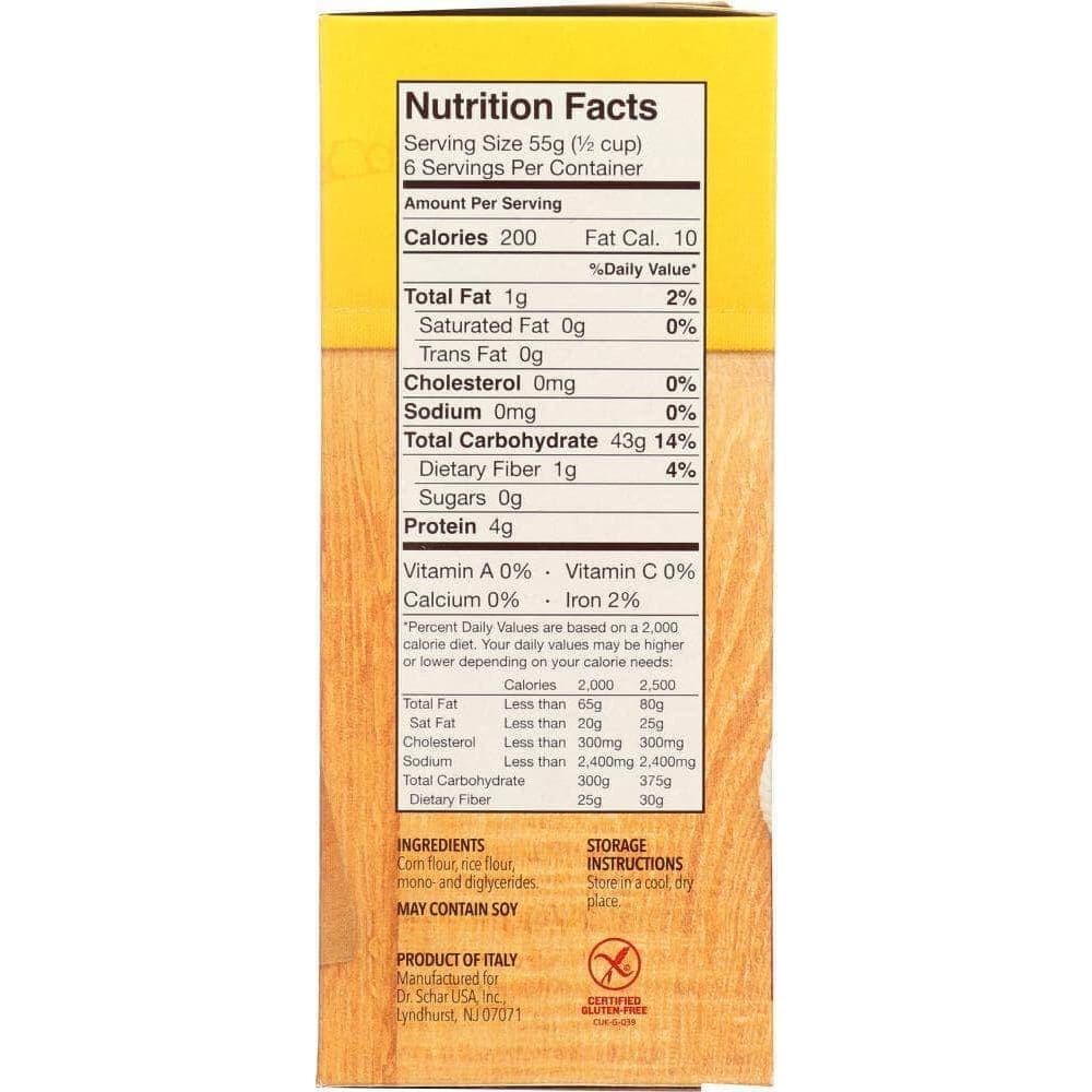 Schar Schar Penne Pasta Gluten Free, 12 oz