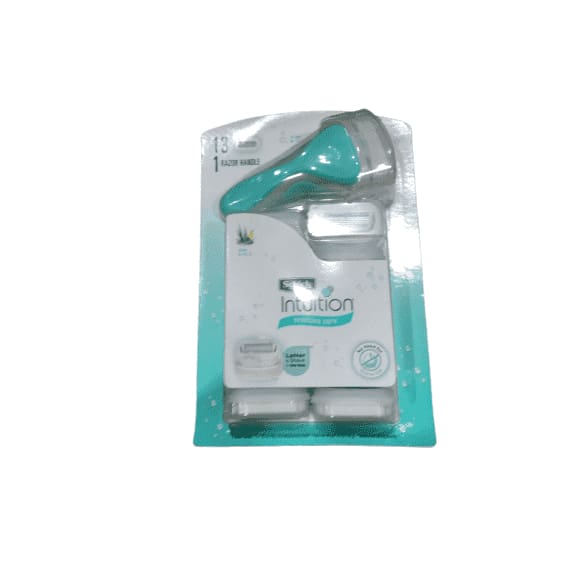 Schick Intuition Razor + 13 Cartridges - ShelHealth.Com