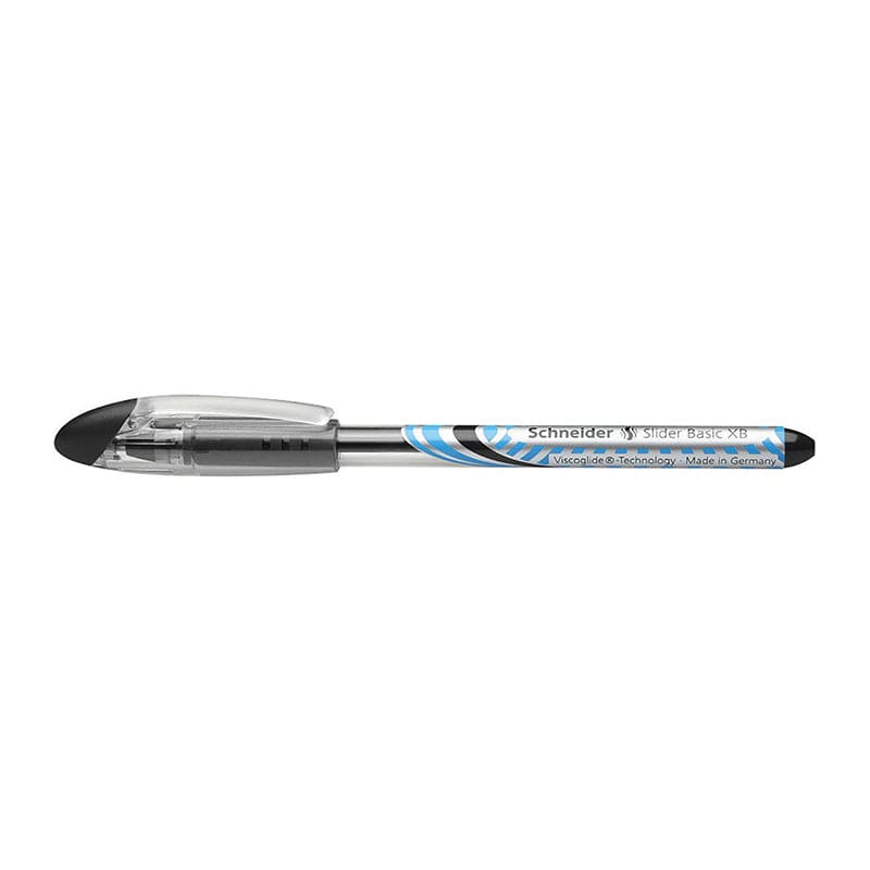 Schneider Black Slider Xb Ballpoint Pen (Pack of 12) - Pens - Schneider