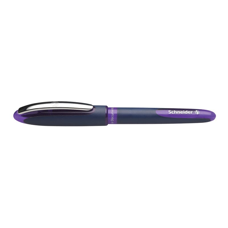 Schneider Purple One Business Rollerball Pen (Pack of 12) - Pens - Schneider