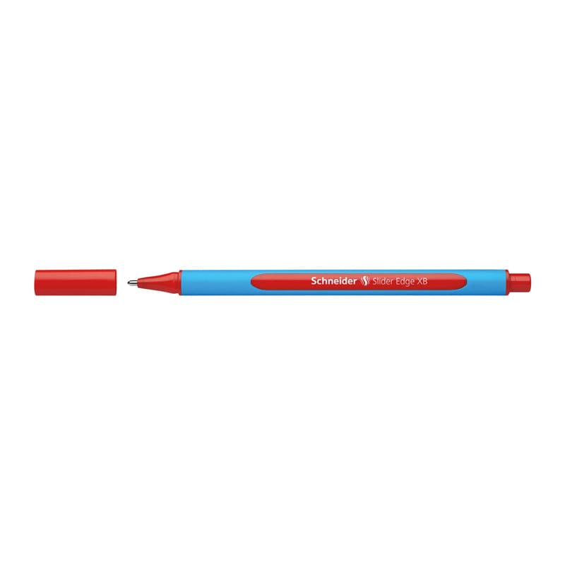 Schneider Red Slider Edge Xb Ballpoint Pen (Pack of 12) - Pens - Schneider