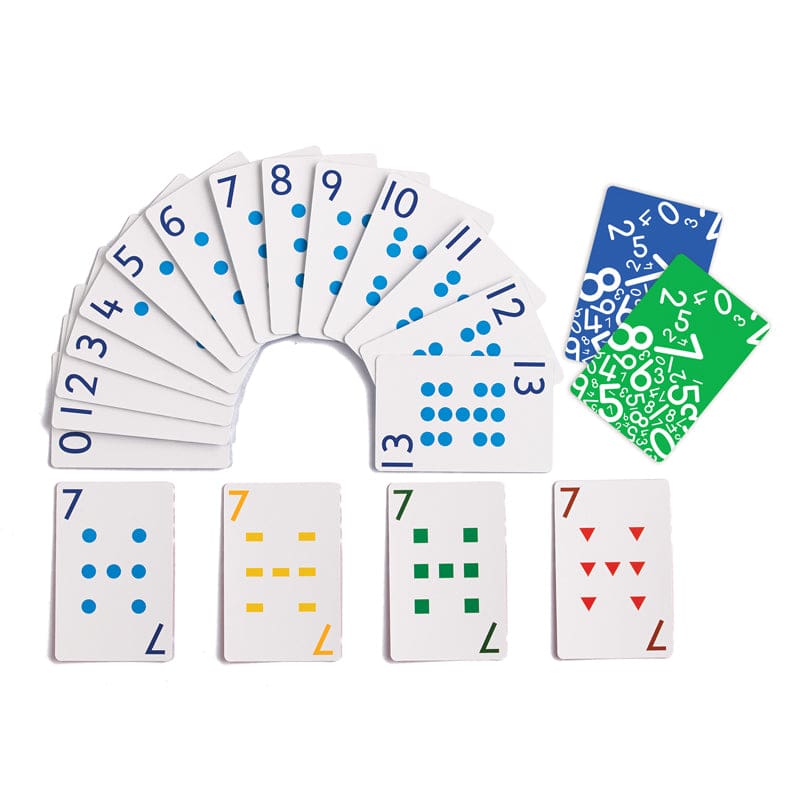 School Friendly Playing Cards - Card Games - Learning Advantage