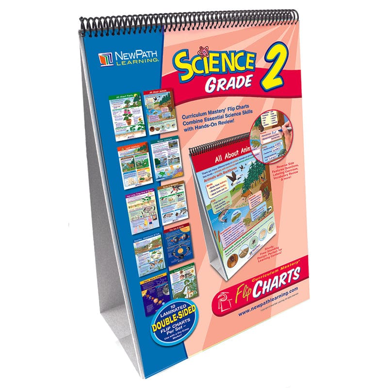 Science Flip Chart Set Gr 2 - Science - Newpath Learning