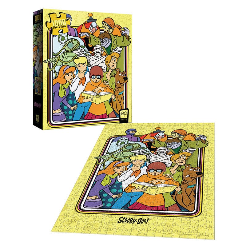 Scooby Doo Those Meddlng Kds Puzzle 1000Pc (Pack of 2) - Puzzles - Usaopoly Inc