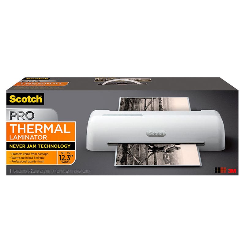 Scotch 4 Roller Thermal Laminator - Laminators - 3M Company