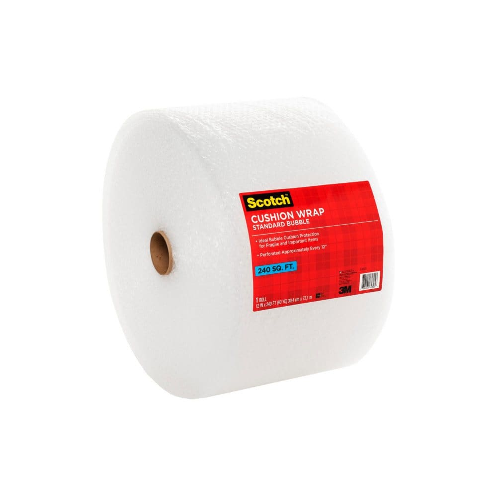 Scotch Cushion Wrap 12 x 240’ 240 sq. ft. 1 Roll/Pack - School Supplies Under $50 - Scotch