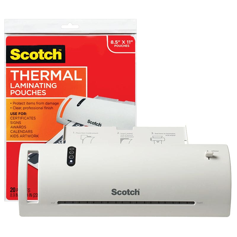 Scotch Thermal Laminator Combo Pack - Laminators - 3M Company