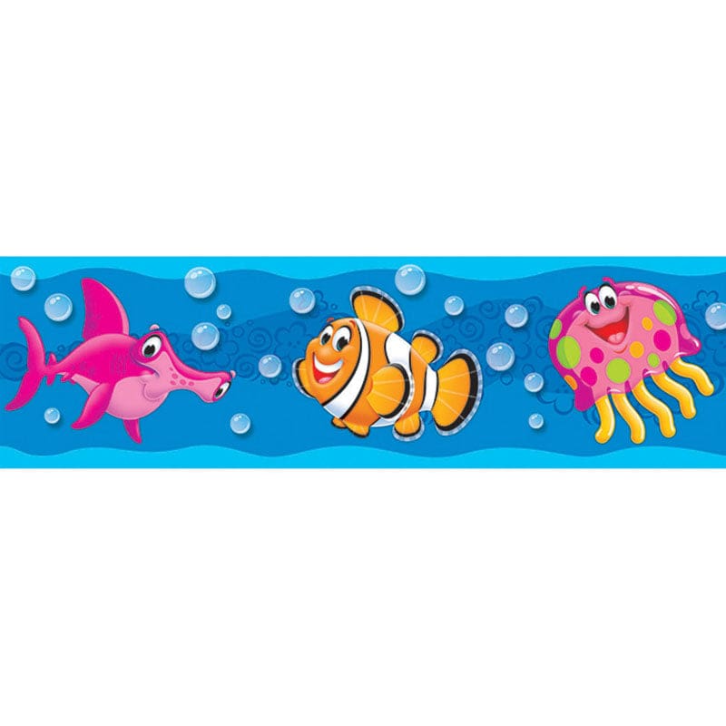 Sea Buddies Bolder Borders (Pack of 10) - Border/Trimmer - Trend Enterprises Inc.