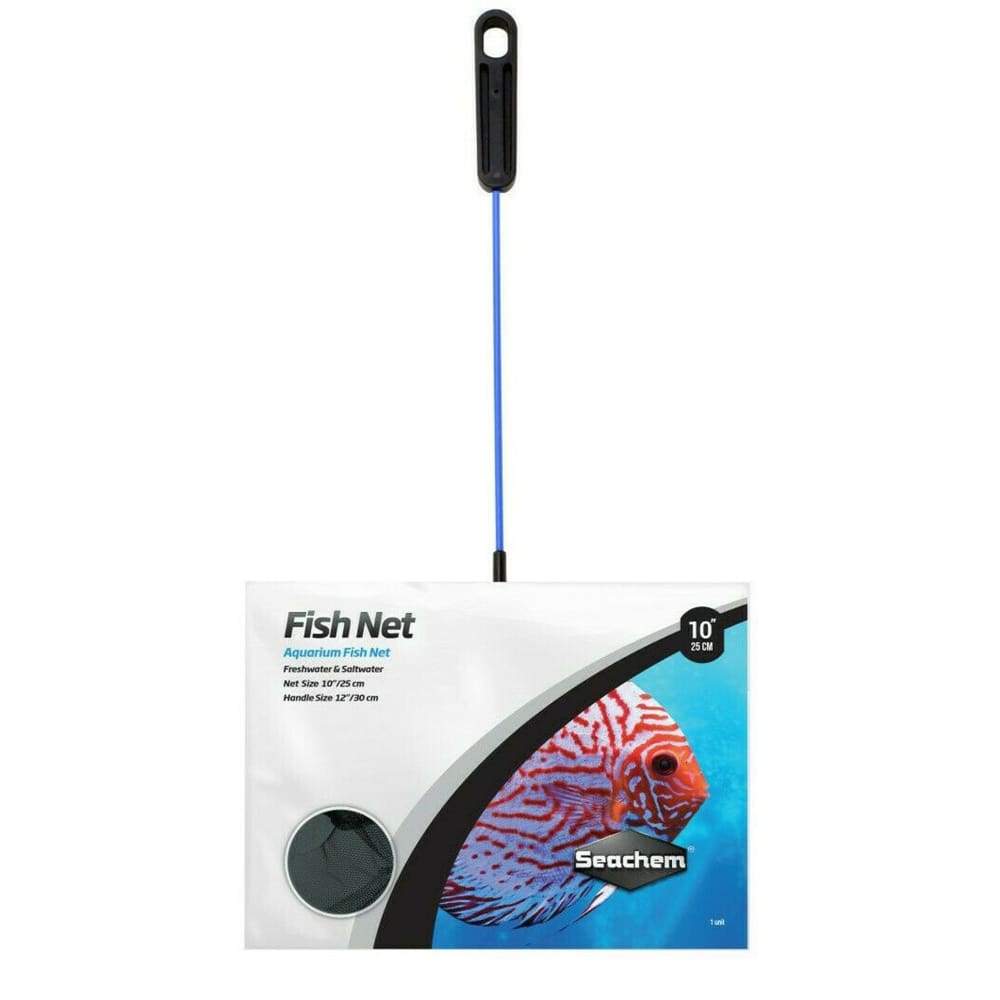 Seachem Laboratories Delicate Species Fish Net Regular Mesh; 1ea-10 in - Pet Supplies - Seachem