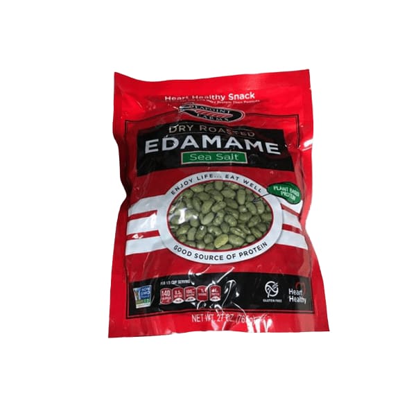Seapoint Farms Sea Salt Dry Roasted Edamame, 27 oz - ShelHealth.Com