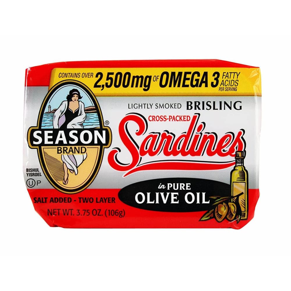 SEASONS SEASONS Sardine Crosspack Tiny, 3.75 oz