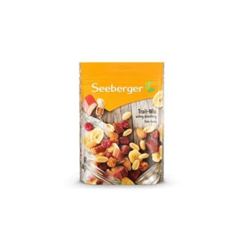 SEEBERGER Dried Fruits & Nuts Mix with Rhubarbs 5.29 oz. (150 g.) - Seeberger