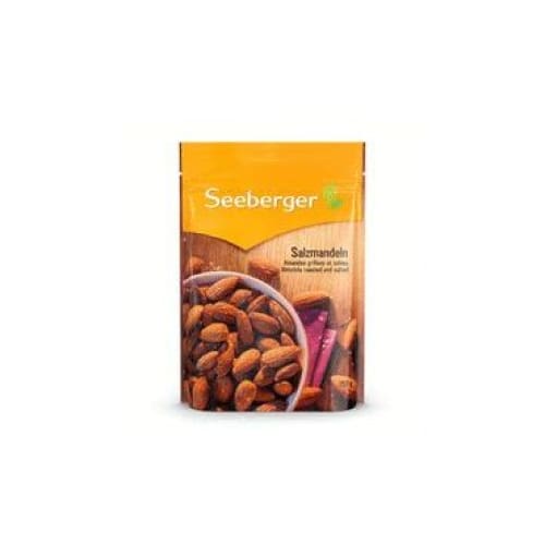 SEEBERGER Salted- Roasted Almonds 5.29 oz. (150 g.) - Seeberger