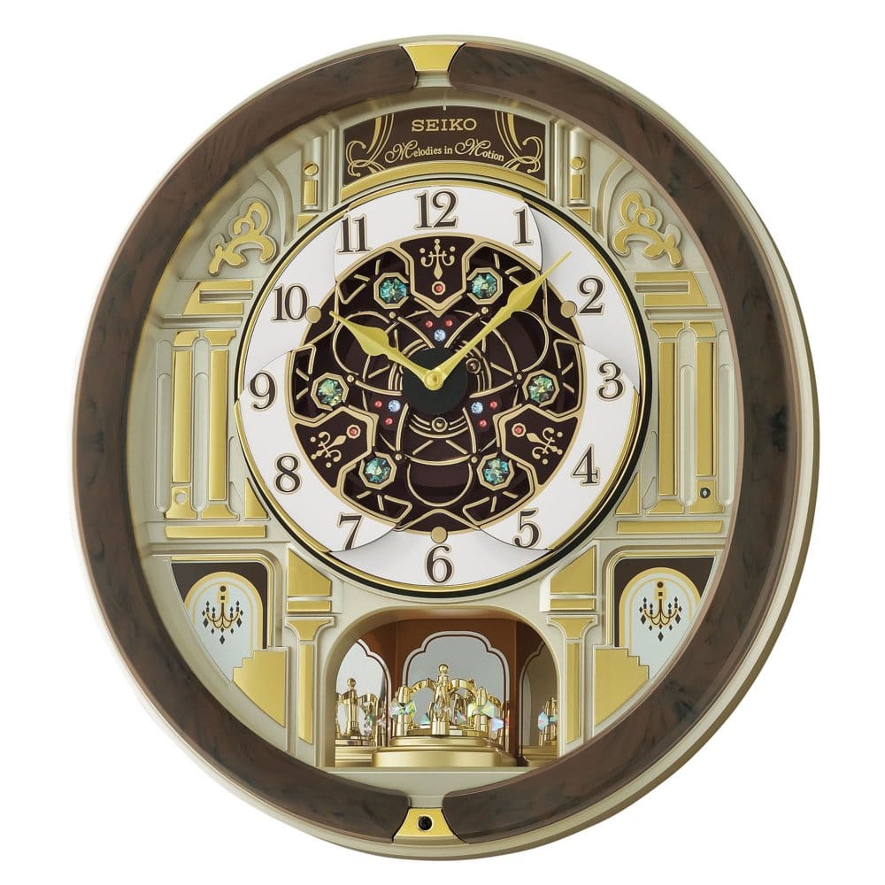 Seiko Limited Edition Melodies in Motion Clock 2022 - Decorative Wall Accents - Seiko
