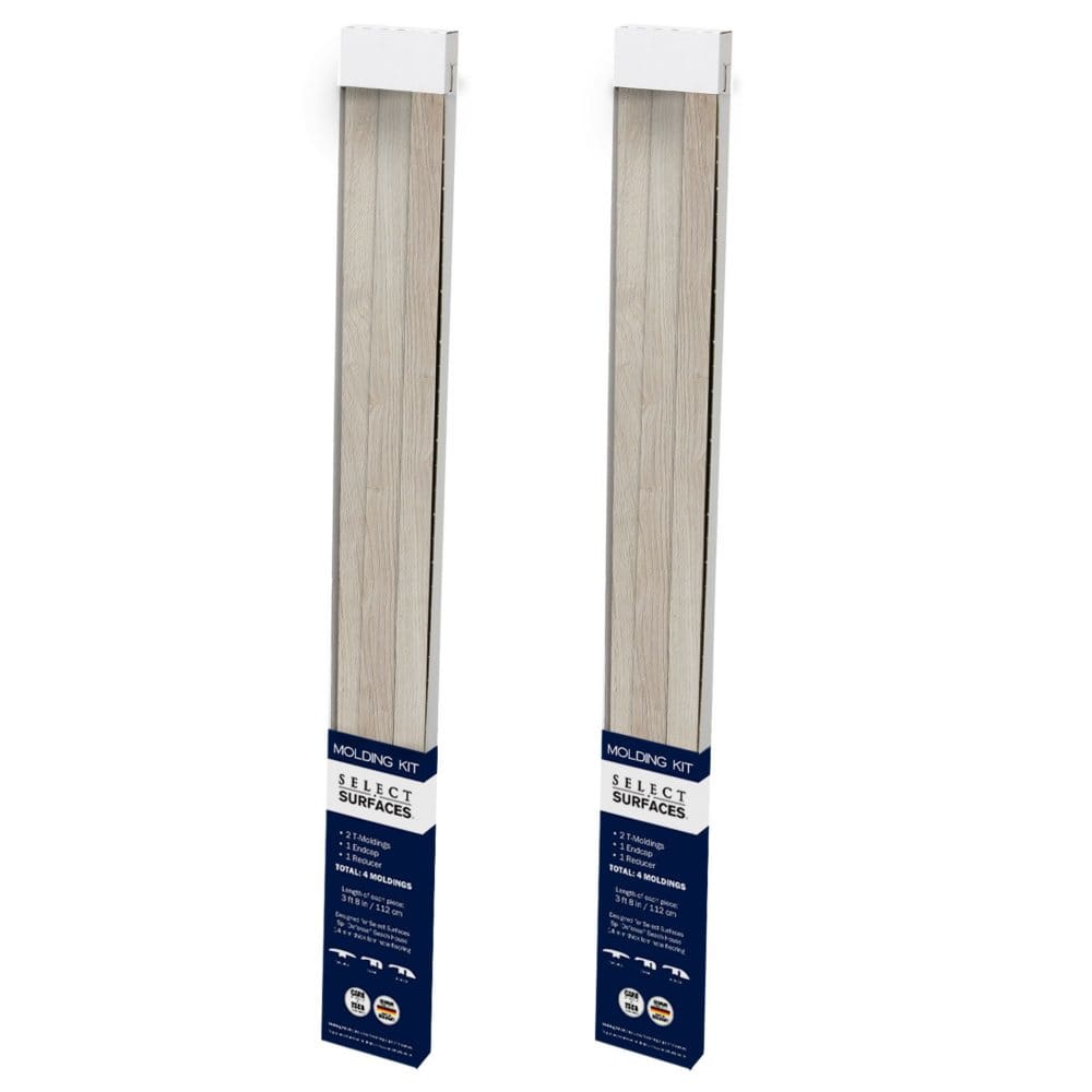 Select Surfaces Beach House Molding Kit (2 pk.) - Trims & Molding - Select Surfaces