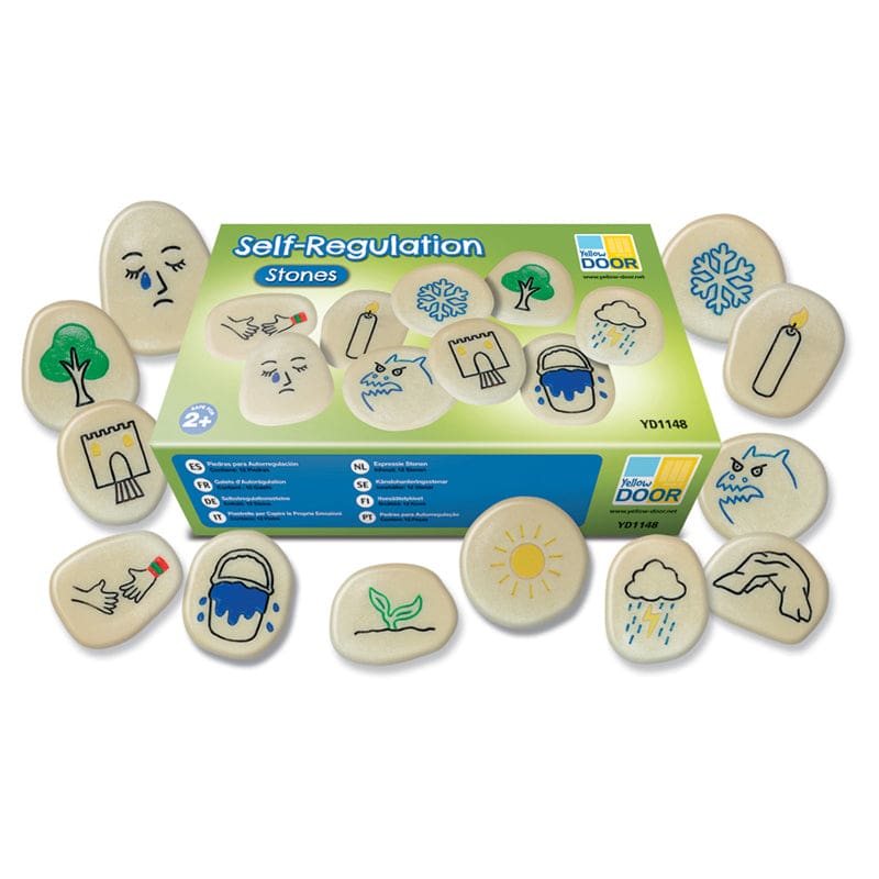 Self-Regulation Stones - Self Awareness - Yellow Door Us LLC