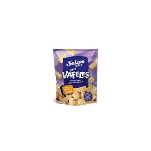 SELGA Small Size Vanilla Flavour Waffle 8.82 oz. (250 g.) - Selga