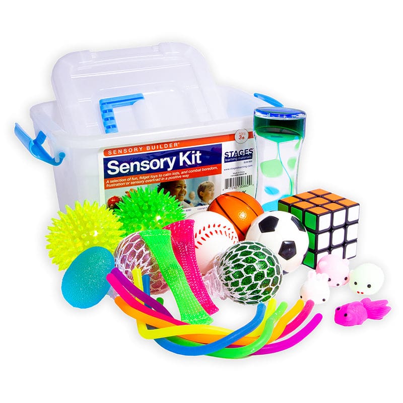Sensory Builder Sensory Kit - Sensory Development - Stages Learning Materials