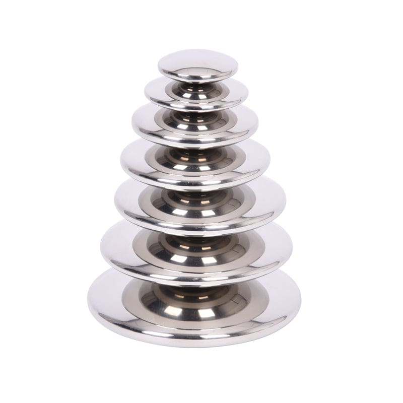 Sensory Silver Reflective Buttons Tickit - Sensory Development - Learning Advantage