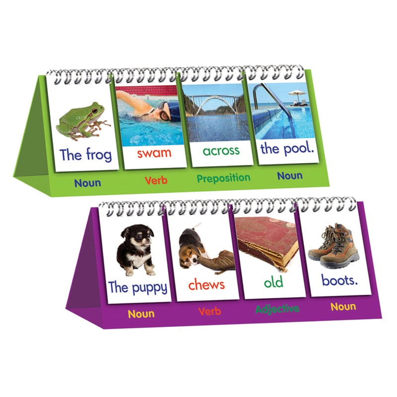 Sentence Flips (Pack of 6) - Word Skills - Junior Learning