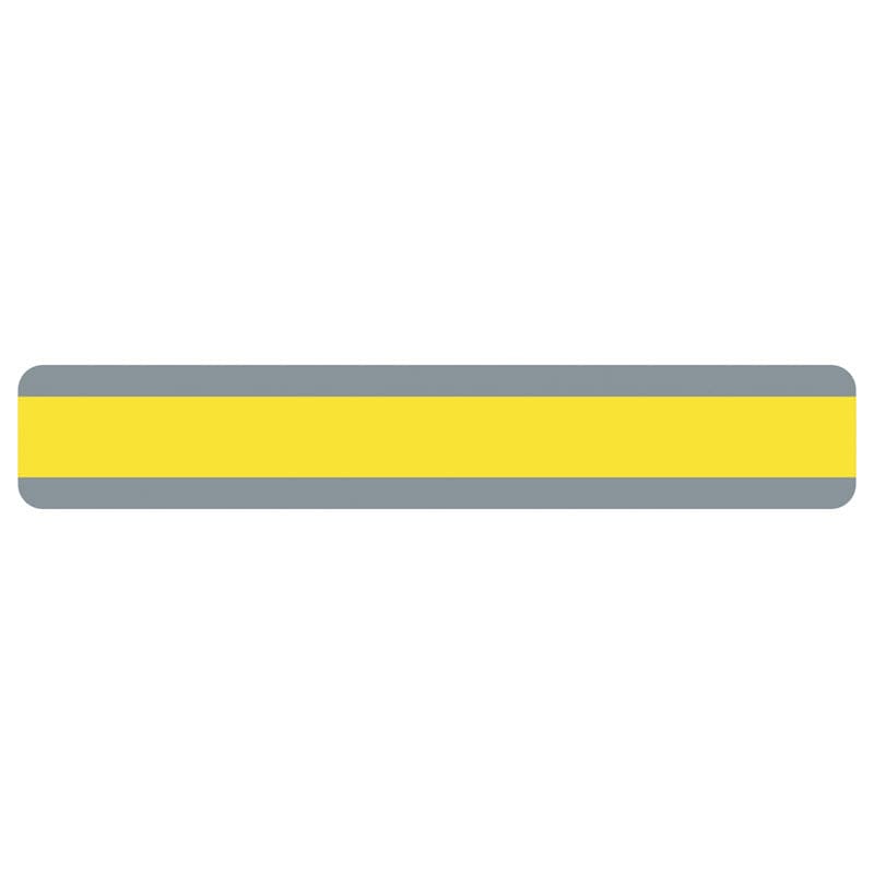 Sentence Reading Guide Strip Yellow (Pack of 12) - Accessories - Ashley Productions