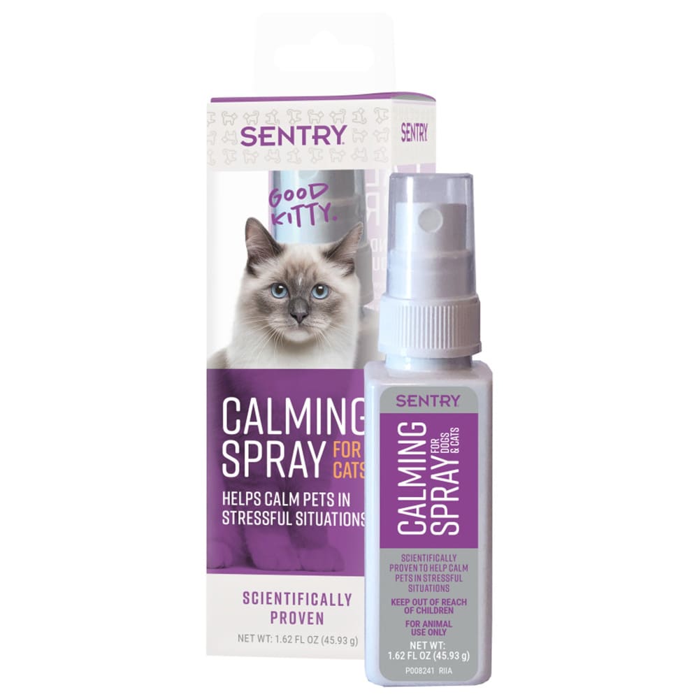 SENTRY Behavior Calming Spray for Cats 1ea-1.62 oz - Pet Supplies - SENTRY