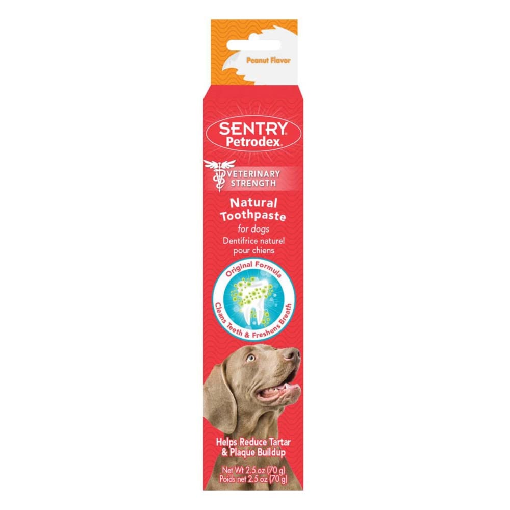 SENTRY Petrodex Natural Toothpaste for Dogs 2.5 oz - Pet Supplies - SENTRY