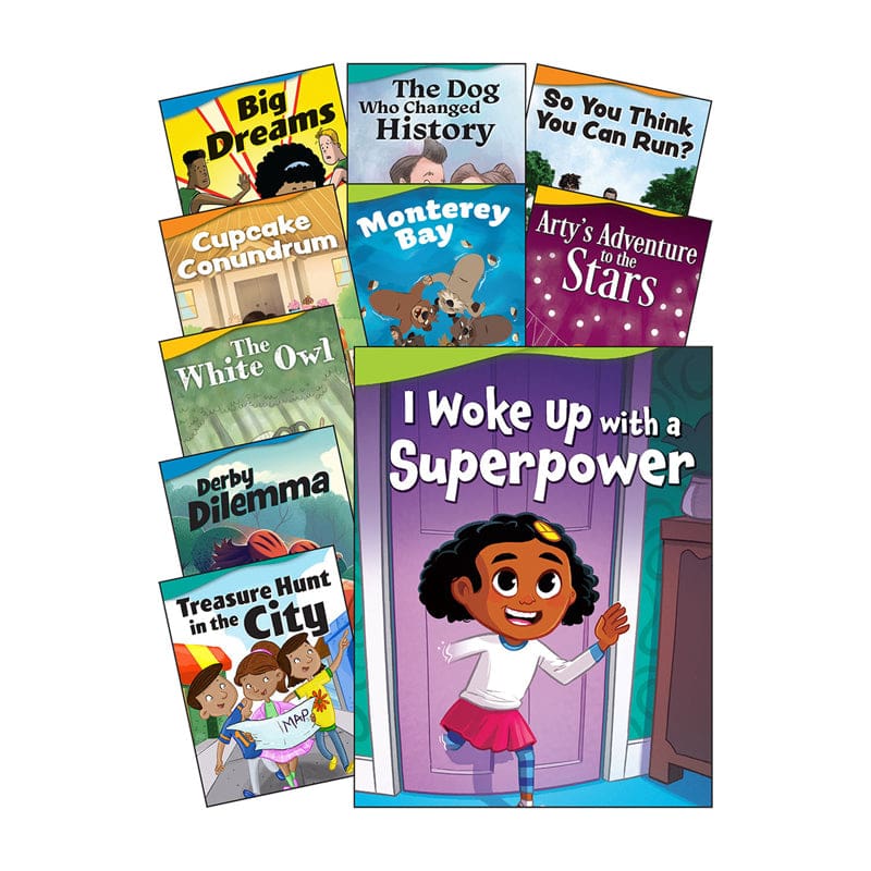 Set 2 Literary Text Grade 3 Readers - Classroom Favorites - Shell Education