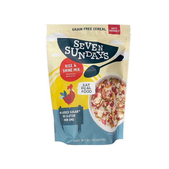 Seven Sundays Rise & Shine Mix Keto Friendly Rise & Shine Mix 20 oz. - Seven Sundays